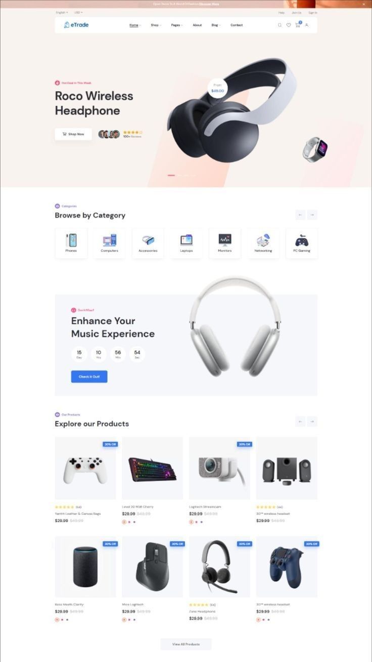 eTrade Electronics
